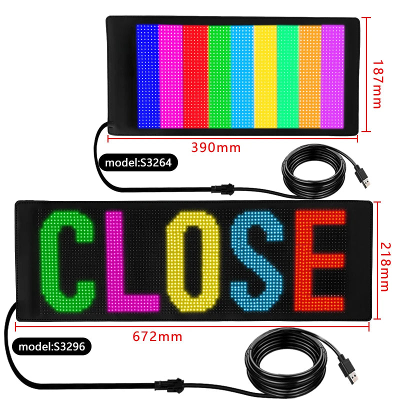 LED Screen Sign Advertising RGB